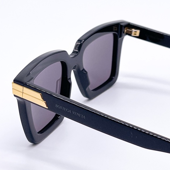 NEW BOTTEGA VENETA BV1005S 001 WOMEN’S SUNGLASSES BOTTEGA VENETA - Picture 4 of 13